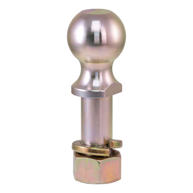 CURT 48430 Replacement SecureLatch 2-5/16-Inch Pintle Hitch Ball, 14,000, 1-1/4-Inch Shank Diameter